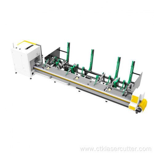 All-round automatic laser pipe cutting machine